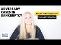 #Adversary Case Filed in Your #Bankruptcy