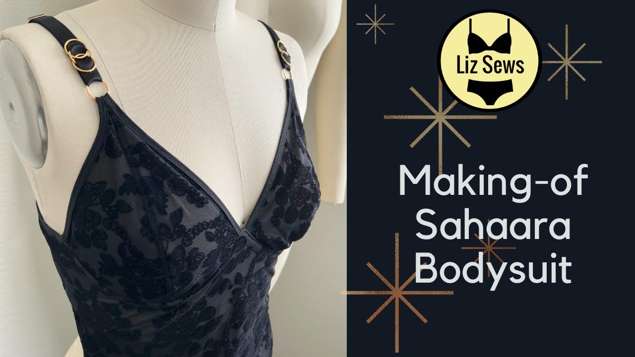 Making a Bra with Silk 