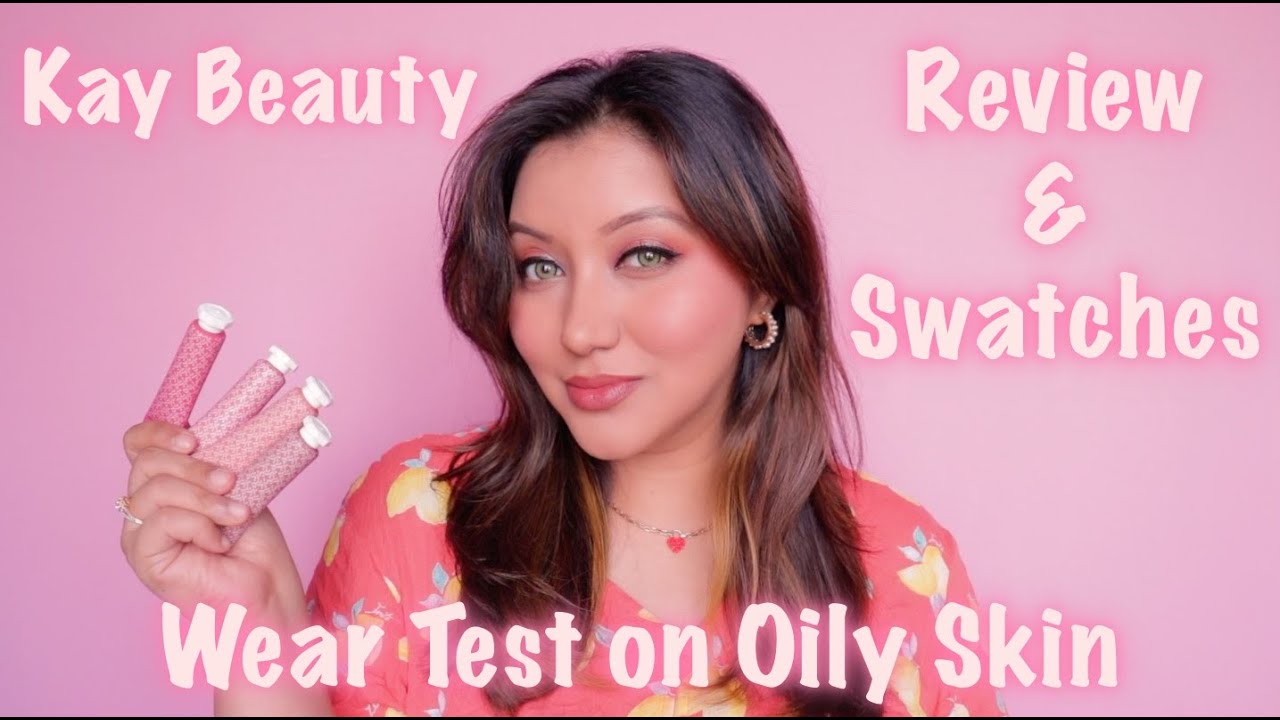 Kay Beauty Creme Blushes Review, Swatches & Wear Test on Oily Skin