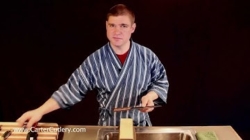 Three Finger Test of Edge Sharpness - MURRAY CARTER