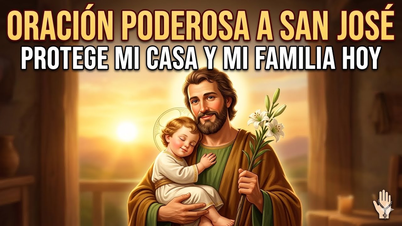ORACIÓN A SAN JOSÉ : PROTECCIÓN PODEROSA PARA TU CASA Y TU FAMILIA ...