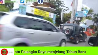 Kota palangka raya menjelang tahun baru 2020