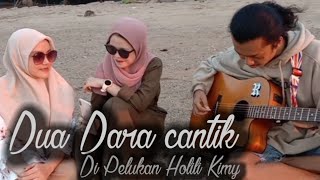 Peterpan - DARA - Versi -   HOLILI KIMY-  dua DARA cantik Live