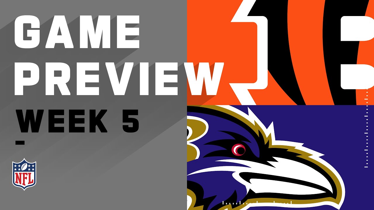 Cincinnati Bengals vs. Baltimore Ravens NFL Week 5 Game Preview YouTube