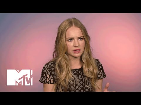 Britt Robertson Opens Up About 'The Longest Ride' Co-Star Scott ...