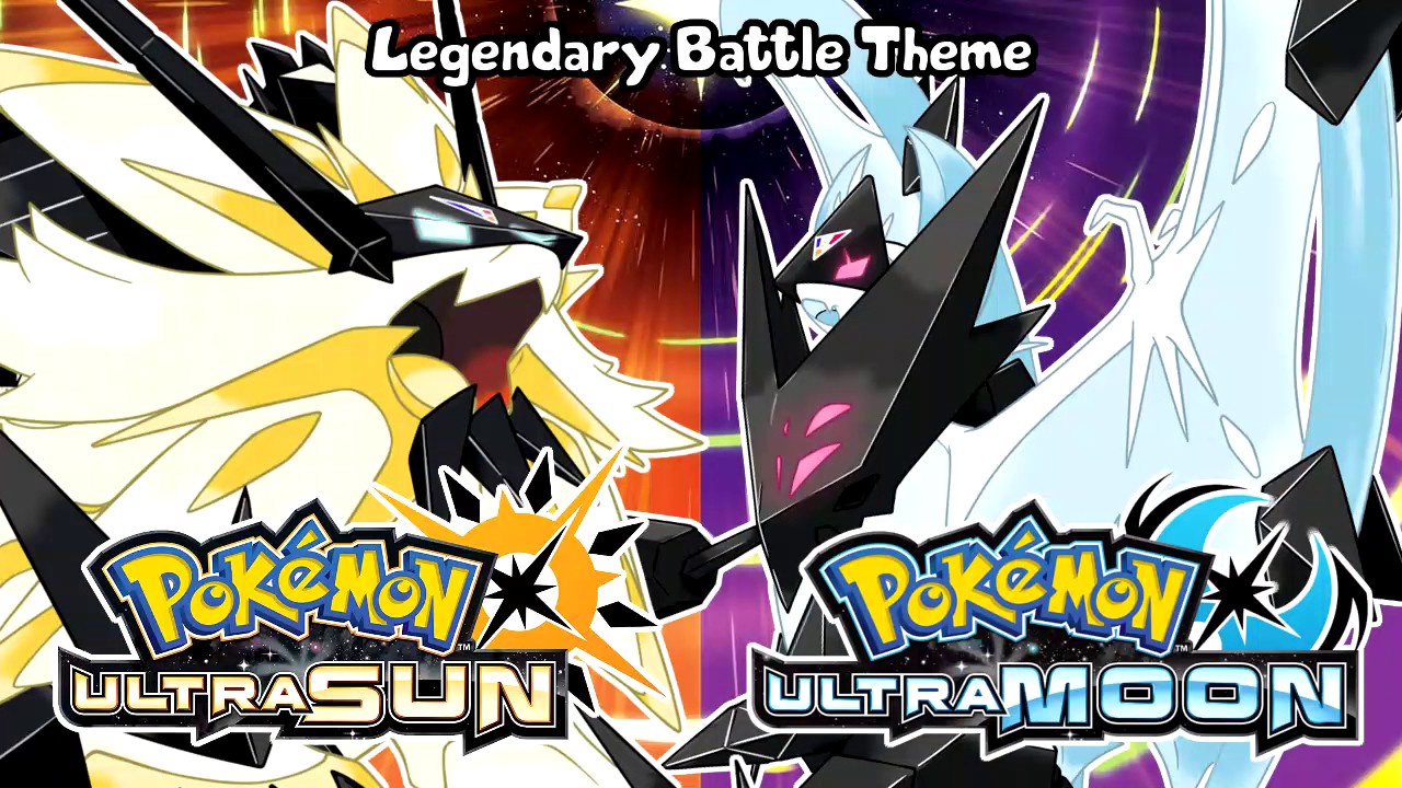 Pokémon Ultra Sun & Ultra Moon Legendary Battle Theme