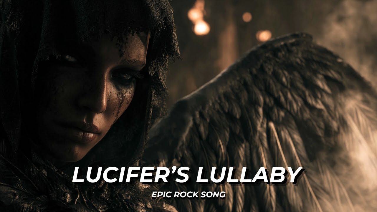 Luci Rapper Devil Lucifer’s Lullaby 🌑 | Dark Sacred Rap-Rock Anthem (Official Video ...