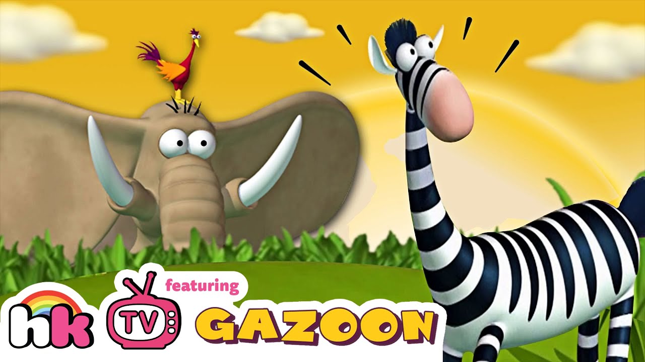 ⁣Gazoon | TROLLS in the Jungle | Funny Animal Cartoons For Kids By HooplaKidz TV