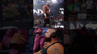 Cruz Montana is making a STATEMENT! 🔥 #WWENXT