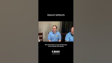 Discover the inspiring story of Peachy Sprouts