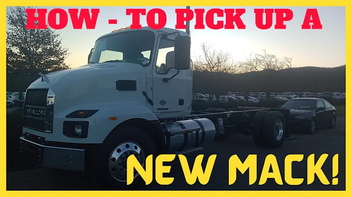 How I Picked Up A New Mack in Virginia