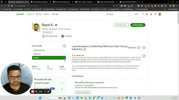 Rasel A. Lead Generation | List Building | B2B Lead | Skip Tracing | Data Entry