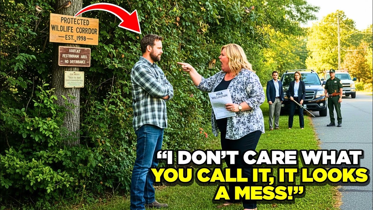 HOA Tried to Force Me to Cut My Hedgerow Didn’t Know It’s Protected Wildlife Corridor I Established