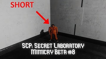 SHORTER VIDEO | SCP: Secret Laboratory Mimicry Beta