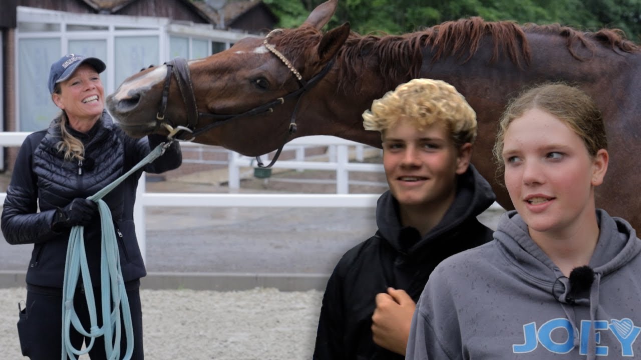 Maul immer kräftig zubinden? Neuer Reiter wird eingewiesen | Pferdeausbildung