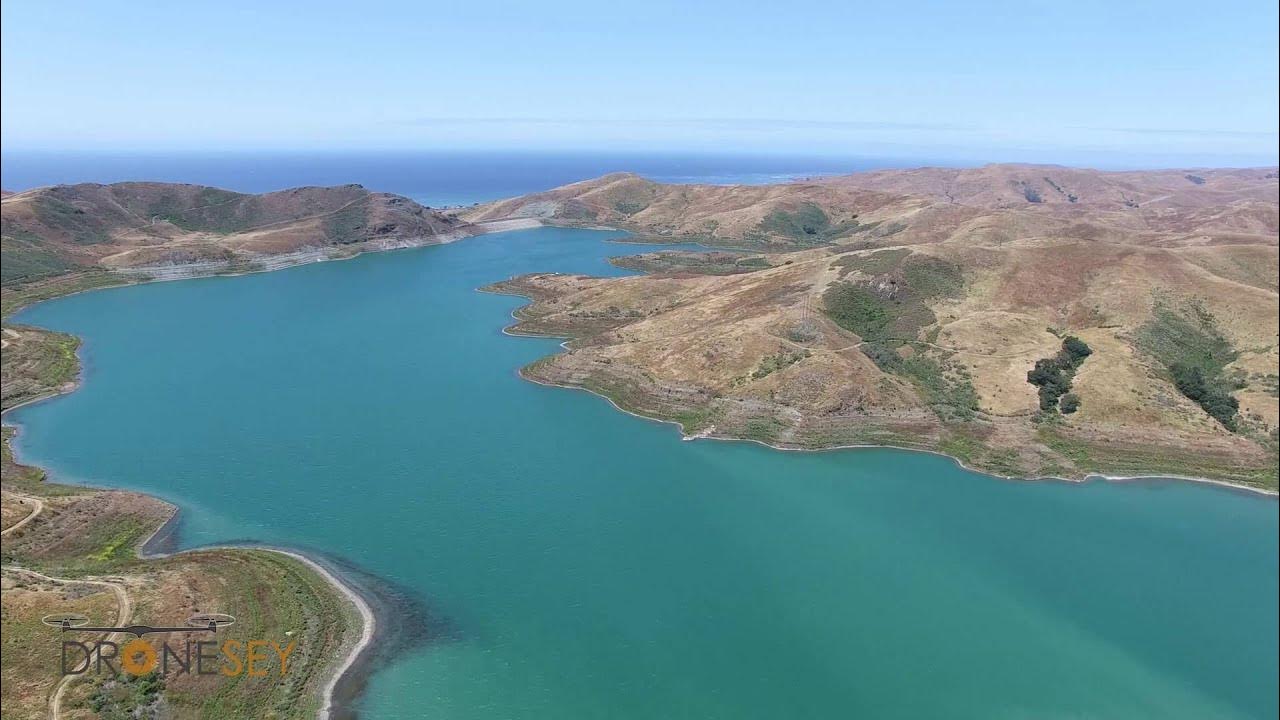 Reservoir by the Sea! Whale Rock Reservoir in Cayucos, California Reservoir by the Sea! Whale Rock Reservoir in Cayucos, California