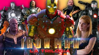 IronMan: CURIOSIDADES de la TRILOGIA (y su fin) 🦾💔