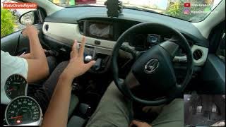 #117 - TES MOBIL BARUNYA PESERTA - SIGRA R FACELIFT - POV DRIVING INDONESIA