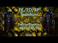 Tibia 2021 - Falcon Bastion (Red Room) Teamhunt (EK,ED,RP Hunt) - Profit &amp; Charm Place.