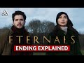 Eternals Ending &amp; Post Credits Scenes Explained (Nerdist News w/ Dan Casey)