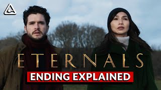 Eternals Ending & Post Credits Scenes Explained (Nerdist News w/ Dan Casey)
