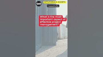 Project Management related quiz #Shorts #PMP #PMO #quiz #dptutorials-shorts