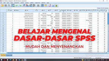 Belajar Dasar-Dasar SPSS Bagi Pemula #Part 1