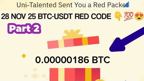 Binance Red Packet code in Binance Today Claim USDT BTC TON Red packet code 28 November 2025