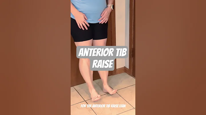 how to do anterior tib (tibialis) raises