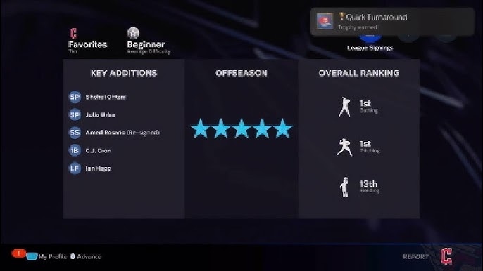 MLB The Show 23 Quick Turnaround: Master Your Game Fast