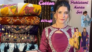 Amazon cotton Pakistani style kurta set 80%off valentine's day sale♥️♥️