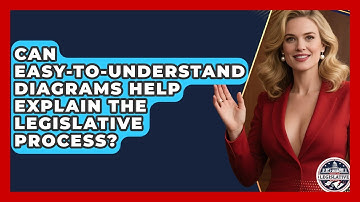 Can Easy-to-Understand Diagrams Help Explain the Legislative Process?