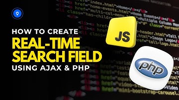 How to create a real time search field using Ajax & PHP