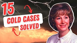 15 Cold Cases Finally Solved , Mysterious Cases007 Information
