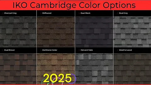 &quot;2025 IKO Cambridge Shingle Colors – See What’s New!&quot;