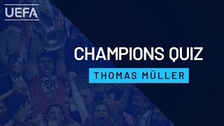 THOMAS MÜLLER plays CHAMPIONS QUIZ screenshot 5