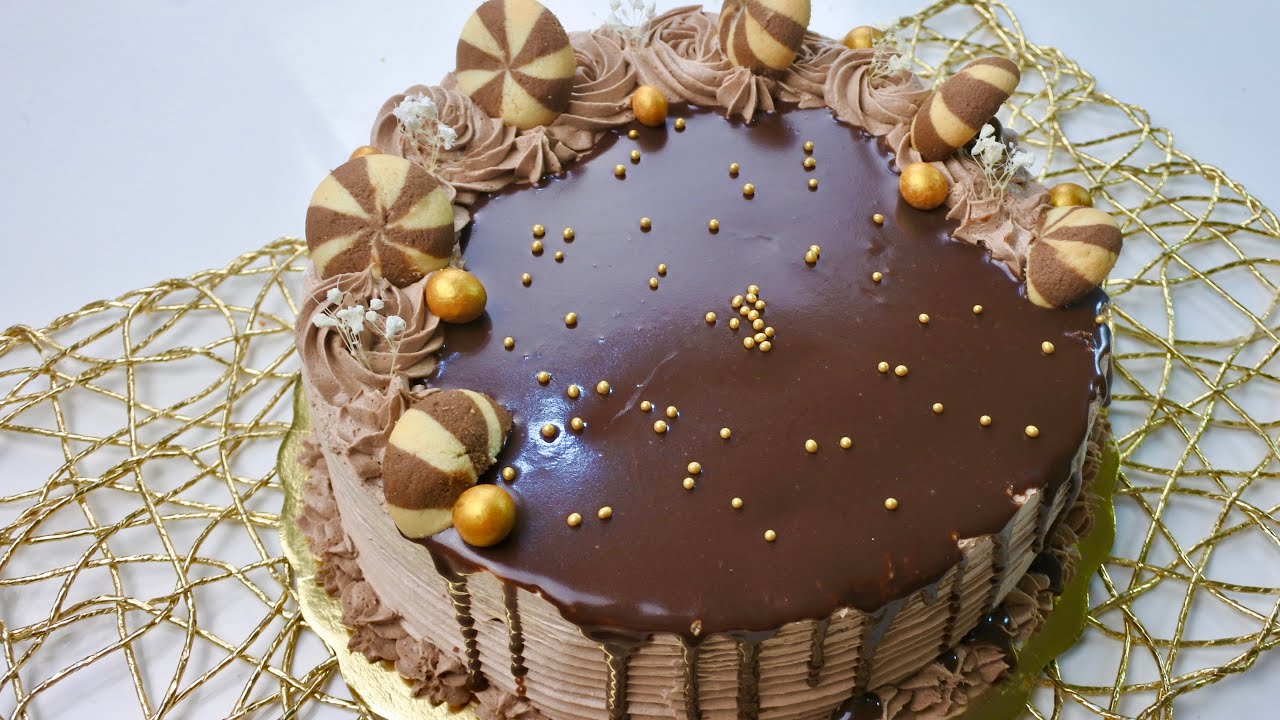 كيكة او تارت باتيسري  فقط  بالكاس مع جميع اسرار نجاحها لأعياد الميلاد او حفلات النجاح 