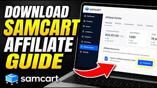 How to download SamCart affiliate integration guide - Detailed Guide