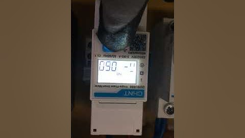 Set SAJ single phase meter address