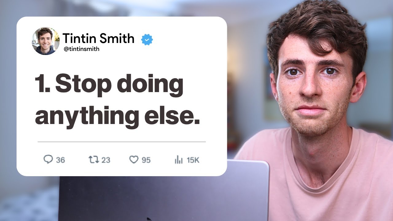 How to make $100,000 on YouTube (3 key ideas)