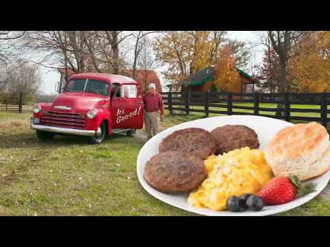 Purnell's Frozen Country and Smokehouse Sausage Patties