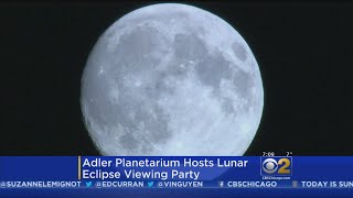 Adler Planetarium Hosts Lunar Eclipse Viewing Party