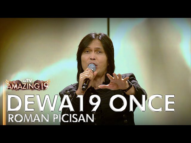 BIKIN BAPER! DEWA19 X ONCE - ROMAN PICISAN | AMAZING 19 GTV class=