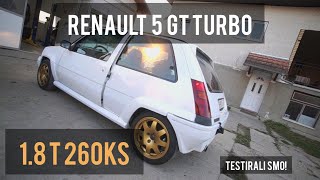 Renault 5 GT Turbo | Francuz koji Nemce baca na kolena | Powered by NovaSpeed | Krbulja Stil