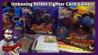 Street Fighter Exceed Fighting System Card Game | PAX East Unboxing