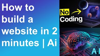 Can Ai Really Build A Website In 2 Minutes?