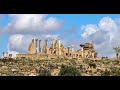 Morocco  .  Volubilis . UNESCO World Heritage Site