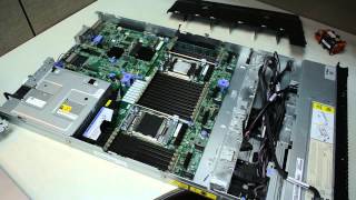 IBM System x3550 M4 Install System Board