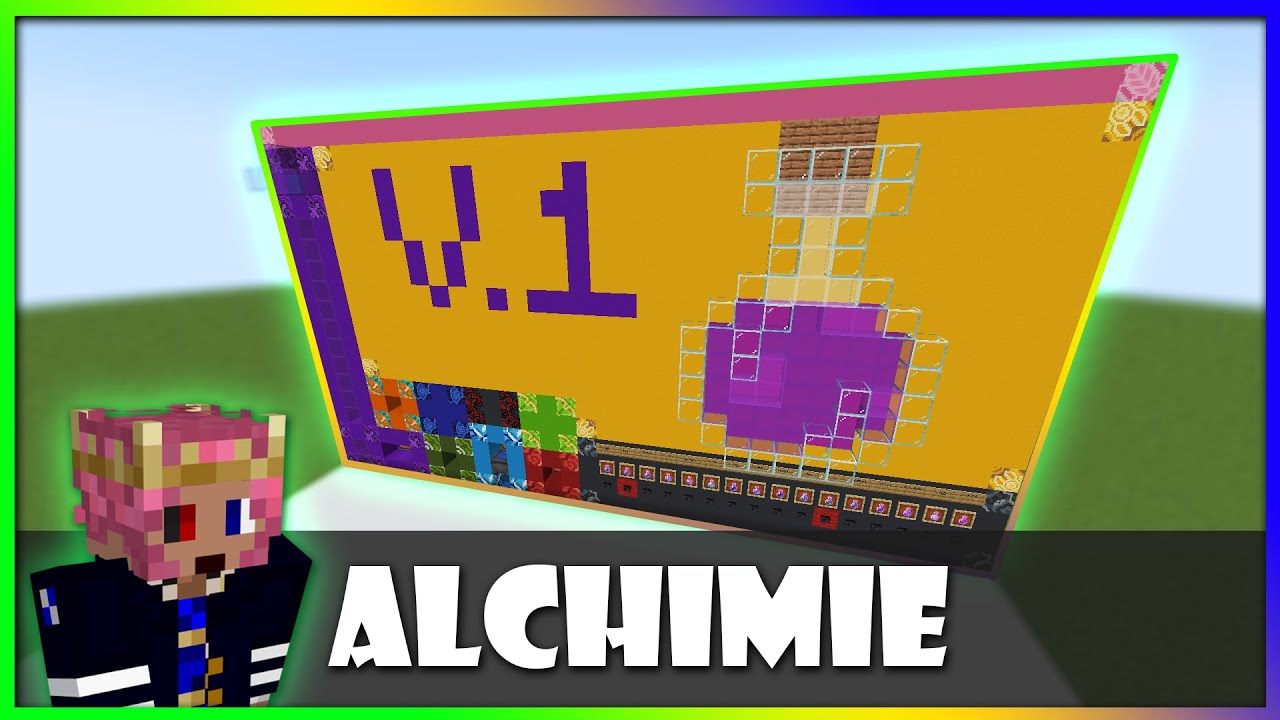 [TUTO]MACHINE ALCHIMIE (automatique, tutoriel complet) - MINECRAFT 1.17