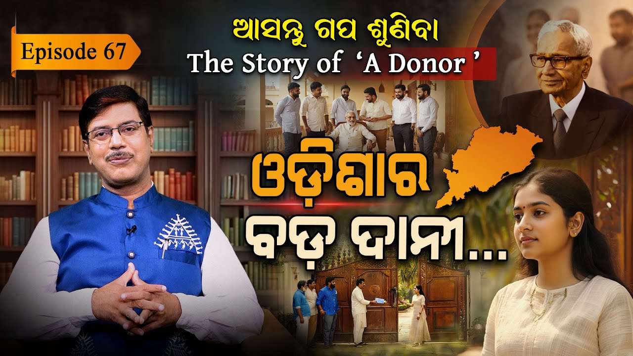 ଓଡ଼ିଶା ଜାଣିନଥିବା କାହାଣୀ...| EP - 67 | Asantu Gapa Suniba.